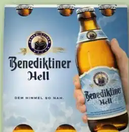 REWE Center Benediktiner Weissbier Hell Angebot