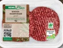 REWE Center Rewe Bio Rinder Hamburger Angebot