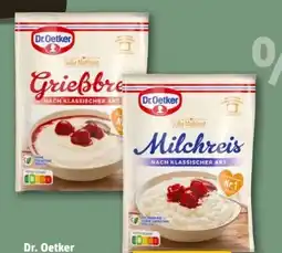 REWE Center Dr. Oetker Grießbrei Angebot
