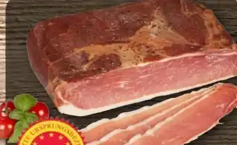 REWE Center Merano Speck Südtiroler Angebot