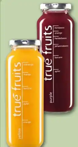 REWE Center True Fruits Smoothies Angebot