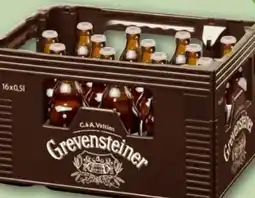 REWE Center C. & A. Veltins Grevensteiner Landbier Angebot