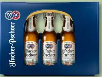 REWE Center Hacker-Pschorr Münchner Hell Angebot