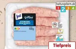 REWE Center ja! Grobe Bratwurst Angebot