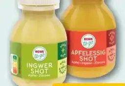 REWE Center Rewe to go Shot Angebot