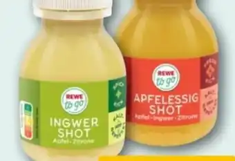 REWE Center Rewe to go Shot Angebot