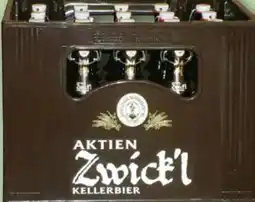 REWE Center Bayreuther Brauhaus Aktien Zwick’l Kellerbier Angebot