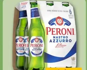 REWE Center Peroni Nastro Azzurro Angebot