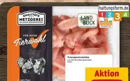 REWE Center Metzgerei Wilhelm Brandenburg Puten-Geschnetzeltes Angebot