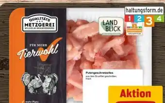 REWE Center Metzgerei Wilhelm Brandenburg Puten-Geschnetzeltes Angebot