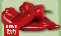 REWE Center Rewe Beste Wahl Rote Spitzpaprika Sweet Palermo Angebot
