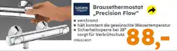 Globus Baumarkt GROHE Brausethermostat ,,Precision Flow" Angebot