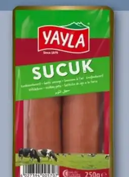 REWE Center Yayla Sucuk Angebot