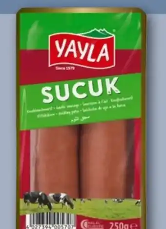 REWE Center Yayla Sucuk Angebot