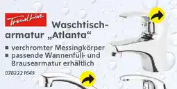 Globus Baumarkt TrendLine Waschtischarmatur,,Atlanta" Angebot