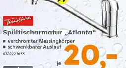 Globus Baumarkt TrendLine Spültischarmatur,,Atlanta" Angebot