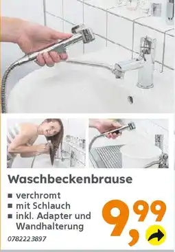 Globus Baumarkt Waschbeckenbrause Angebot