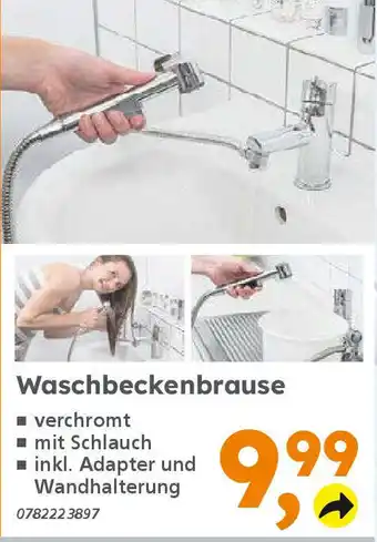 Globus Baumarkt Waschbeckenbrause Angebot