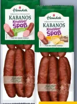 REWE Center Houdek Kabanos Knabber-Spaß Angebot