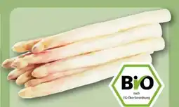 REWE Center Rewe Bio Weißer Spargel Angebot