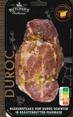 REWE Center Butcher’s Barbecue Duroc Nackensteaks Angebot