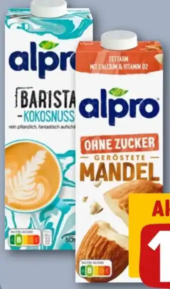 REWE Center Alpro Mandeldrink Ungesüßt Angebot