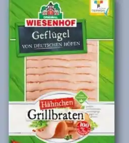 REWE Center Wiesenhof Hähnchen Grillbraten Angebot