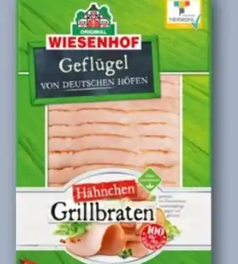 REWE Center Wiesenhof Hähnchen Grillbraten Angebot