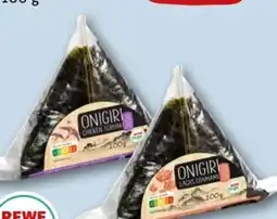 REWE Center Rewe to go Onigiri Angebot