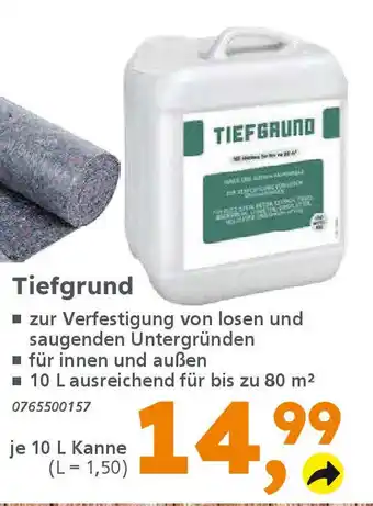 Globus Baumarkt Tiefgrund Angebot