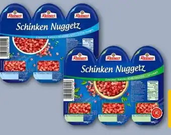 REWE Center Reinert Schinken-Nuggetz Angebot