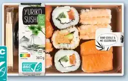 REWE Center Rewe to go Yuriko Sushi-Box Angebot