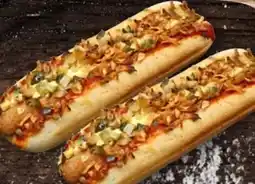 REWE Center Rewe Back-Station Hot Dog Angebot