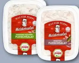 REWE Center Popp Feinster Fleischsalat Angebot