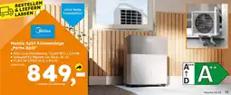Globus Baumarkt Midea Mobile Split Klimaanlage „Porta Split" Angebot