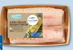 REWE Center Deutsche See Alaska-Seelachs Rückenfilet Angebot