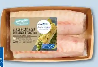 REWE Center Deutsche See Alaska-Seelachs Rückenfilet Angebot