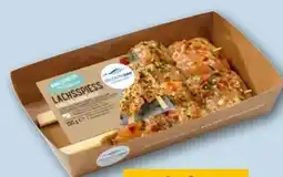 REWE Center Deutsche See Lachsspieß Angebot