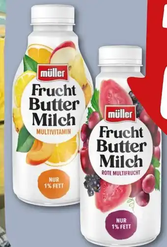 REWE Center Müller Frucht Buttermilch Angebot