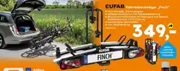 Globus Baumarkt EUFAB Fahrradheckträger „Finch" Angebot