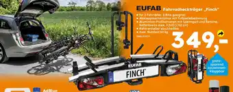 Globus Baumarkt EUFAB Fahrradheckträger „Finch" Angebot