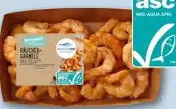 REWE Center Deutsche See Räucher-Garnele Angebot