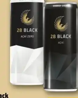 REWE Center 28 Black Energy Drink Angebot