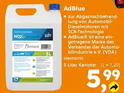 Globus Baumarkt AdBlue Angebot