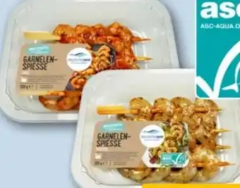 REWE Center Deutsche See Tapas Garnelen-Spieße Angebot
