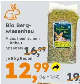 Globus Baumarkt Bio Berg- wiesenheu Angebot