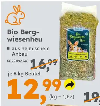 Globus Baumarkt Bio Berg- wiesenheu Angebot