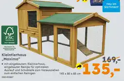 Globus Baumarkt Kleintierhaus „Maximo" Angebot