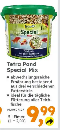 Globus Baumarkt Tetra Pond Special Mix Angebot