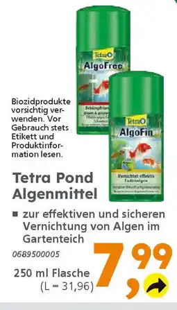 Globus Baumarkt Tetra Pond Algenmittel Angebot